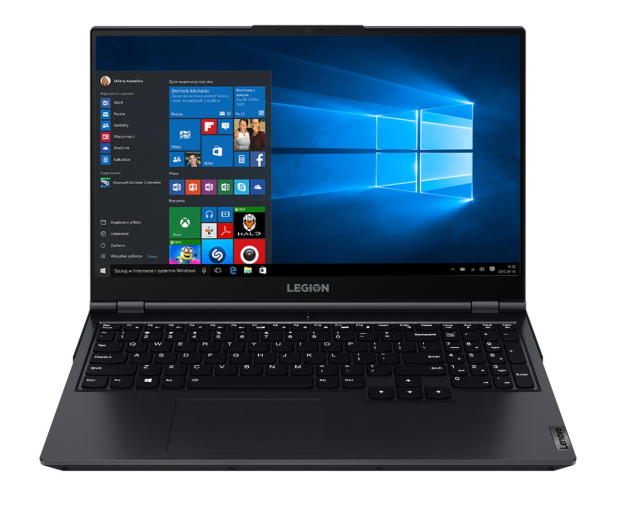 Lenovo Legion 5-15 i5/16GB/1TB/Win10X RTX3050Ti 120Hz - 689161 - zdjęcie